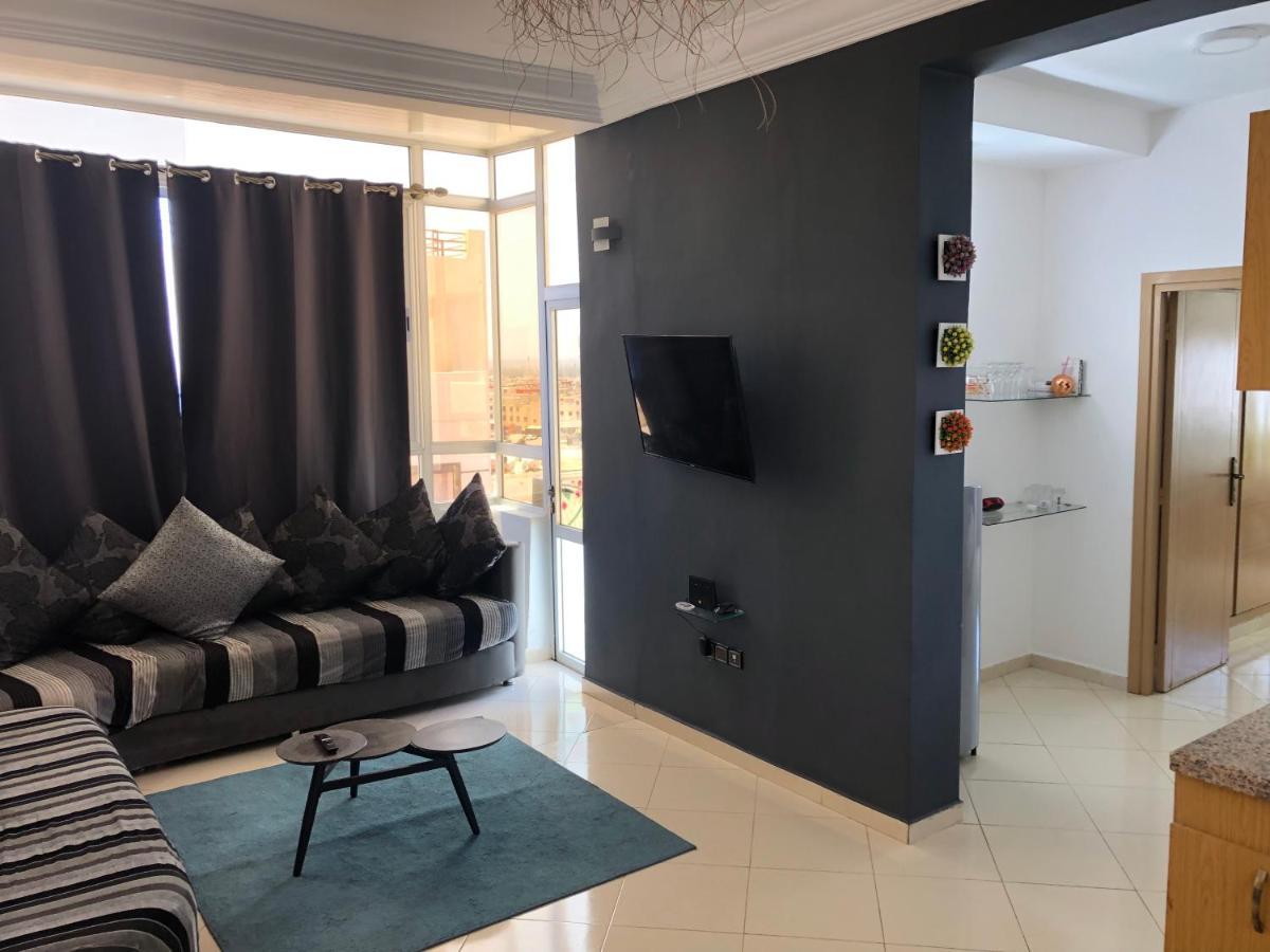Apartamento Large Sea View Studio Agadir Exterior foto