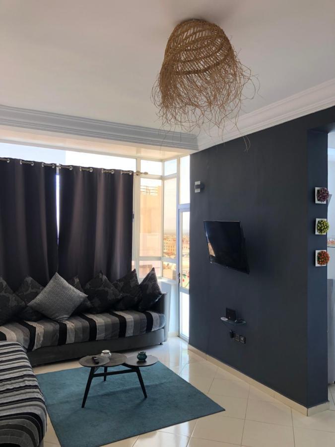 Apartamento Large Sea View Studio Agadir Exterior foto
