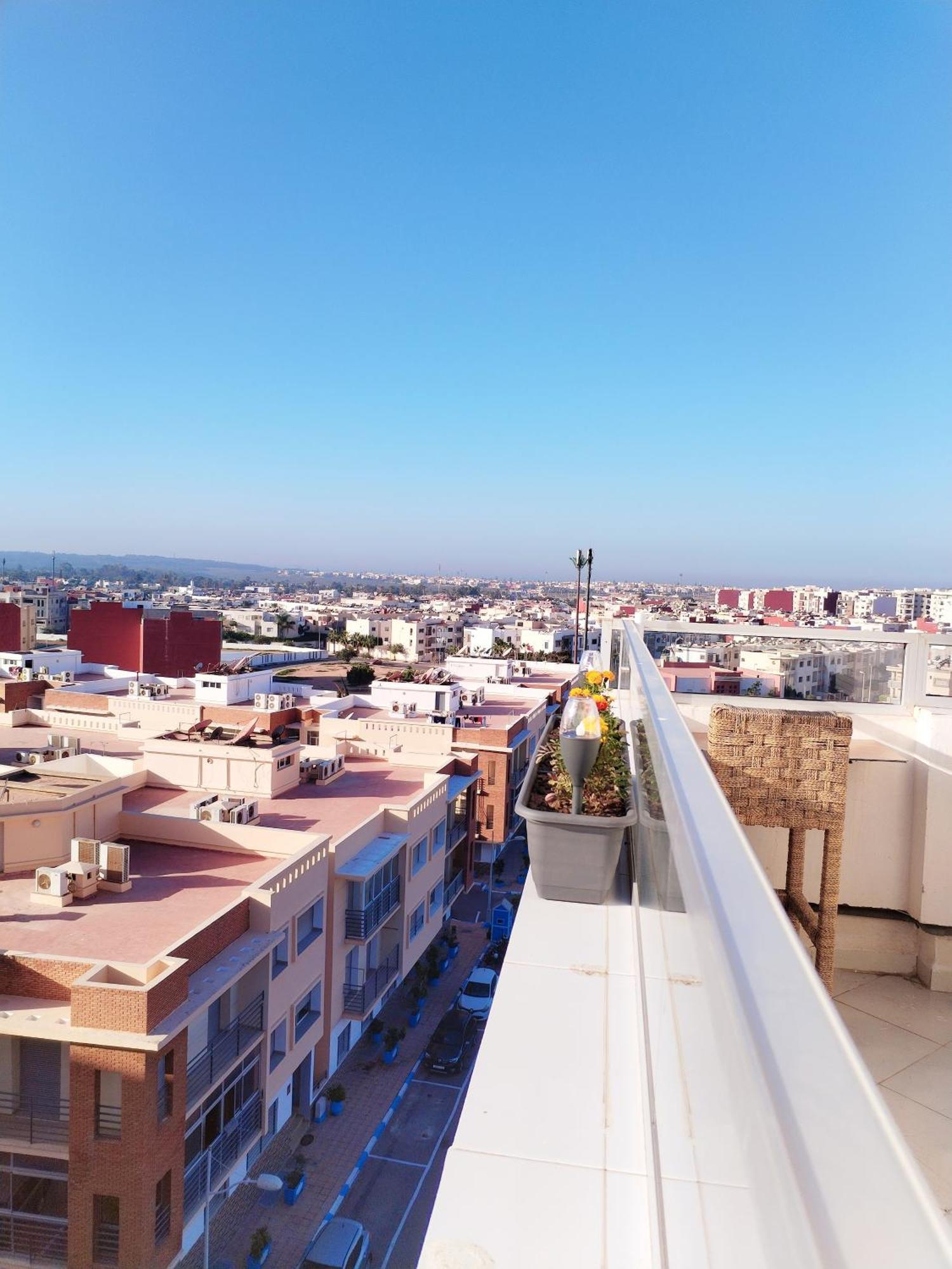 Apartamento Large Sea View Studio Agadir Exterior foto