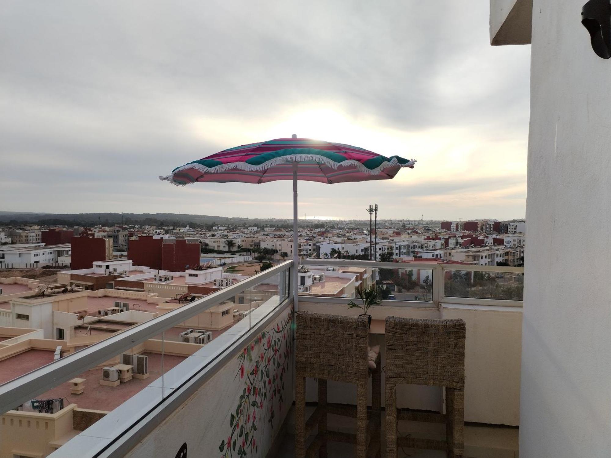 Apartamento Large Sea View Studio Agadir Exterior foto