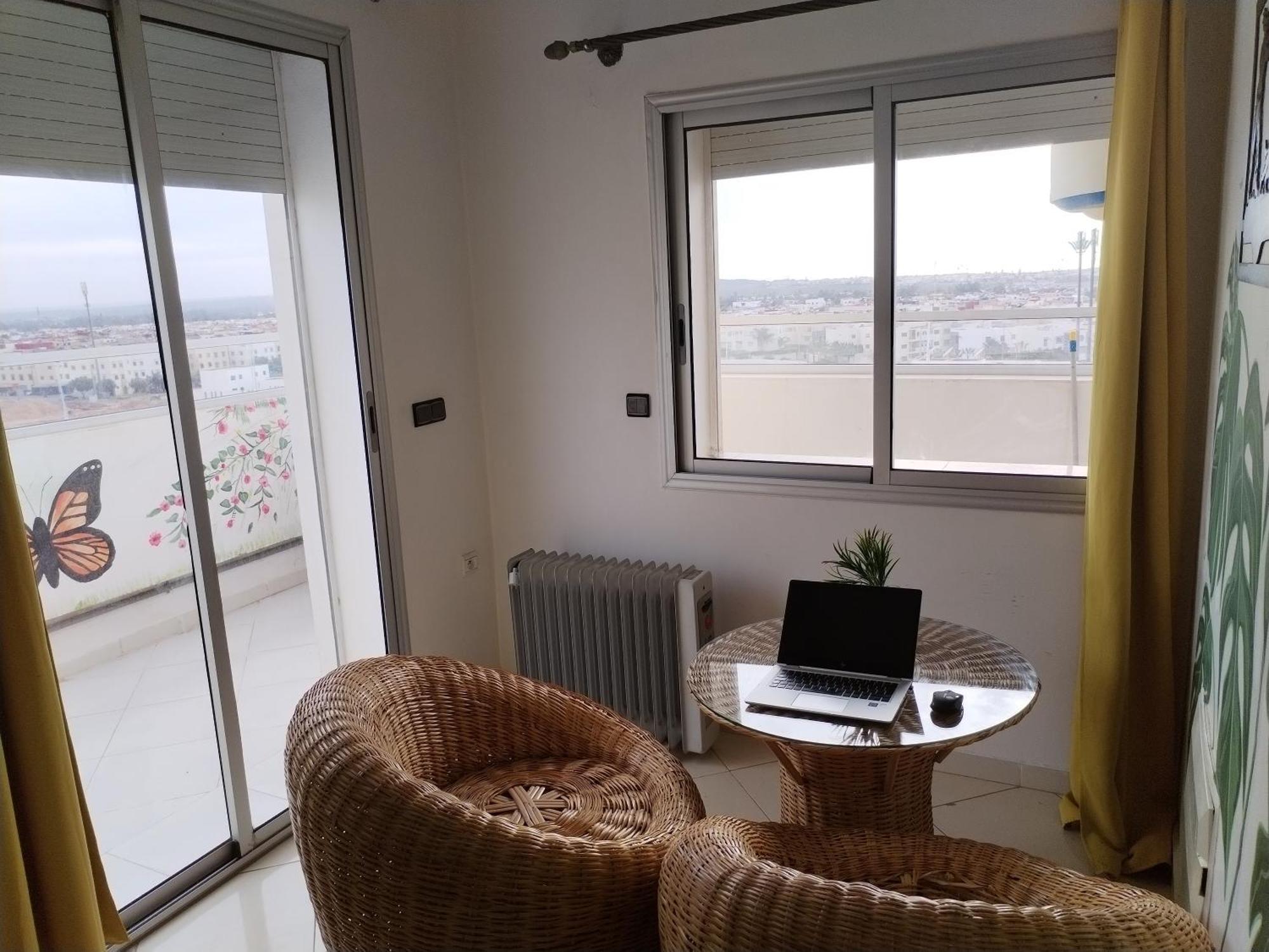 Apartamento Large Sea View Studio Agadir Exterior foto