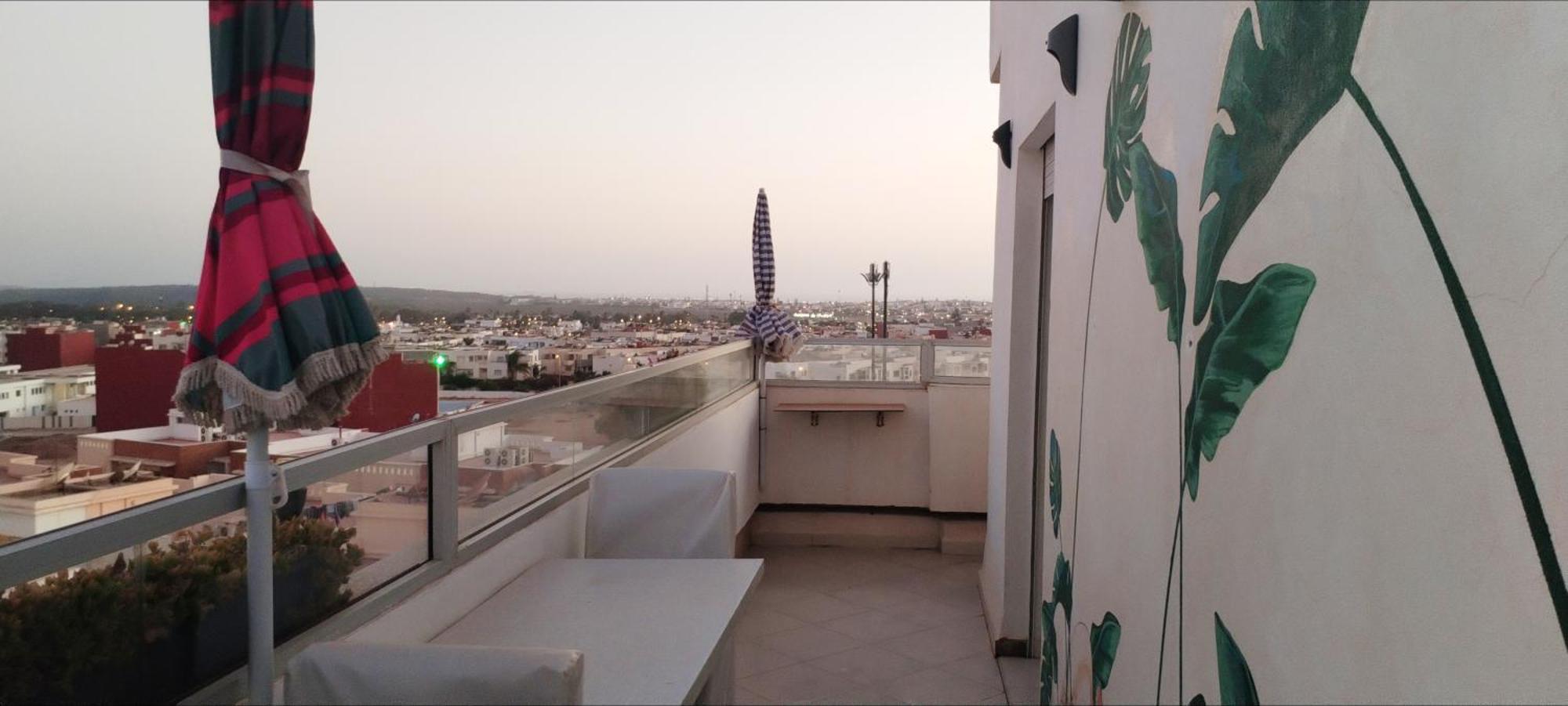 Apartamento Large Sea View Studio Agadir Exterior foto